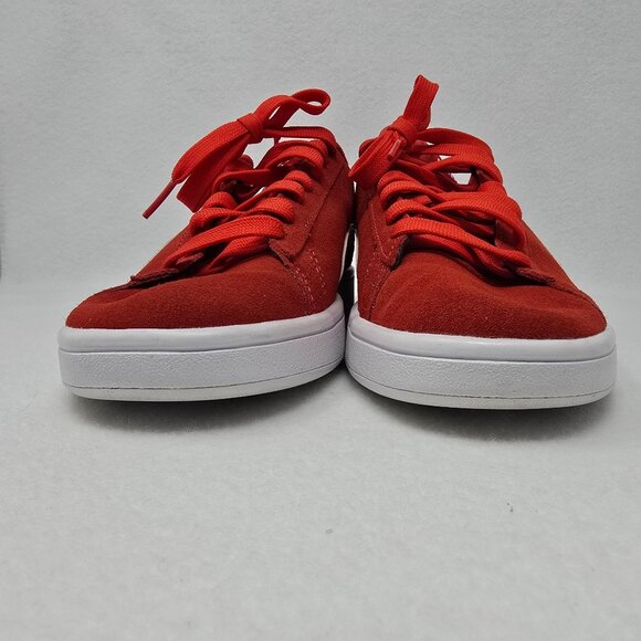 Puma Kids Smash V2 365176-03 Red White Lace-Up Tennis Shoes Sneakers US 5C EU 37 - Picture 9 of 12